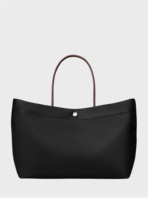 Large Ella Twist reversible shopping bag in recycled nylon TORY BURCH | 181463001