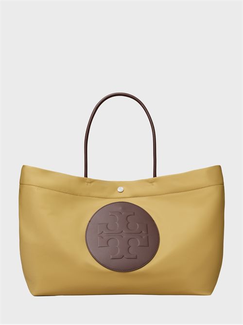 Large Ella Twist reversible shopping bag in recycled nylon TORY BURCH | 181463250