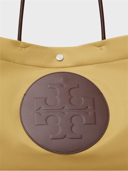 Large Ella Twist reversible shopping bag in recycled nylon TORY BURCH | 181463250