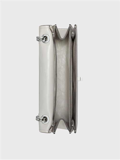 Mini shoulder bag Kira Turnlock in nappa TORY BURCH | 183860020