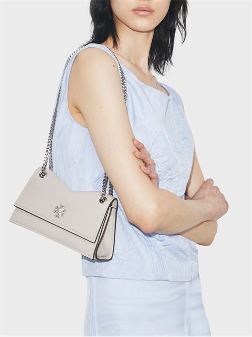 Mini shoulder bag Kira Turnlock in nappa TORY BURCH | 183860020