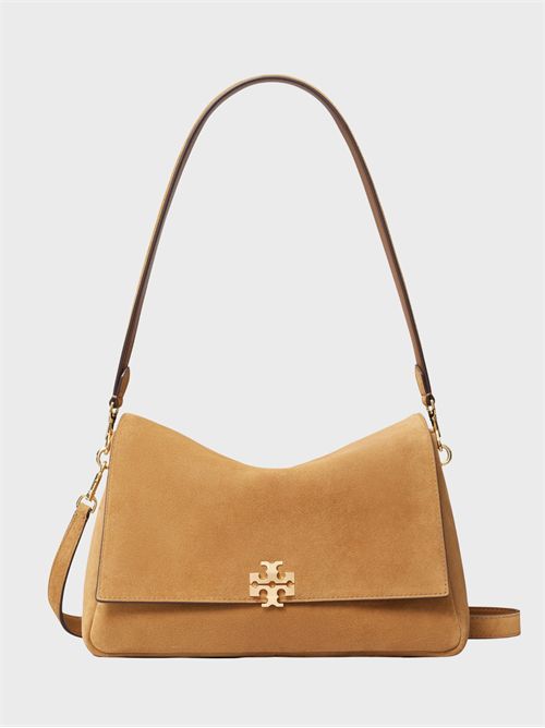 Medium Charlie shoulder bag in suede TORY BURCH | 184125200