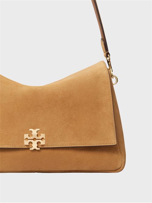 Medium Charlie shoulder bag in suede TORY BURCH | 184125200