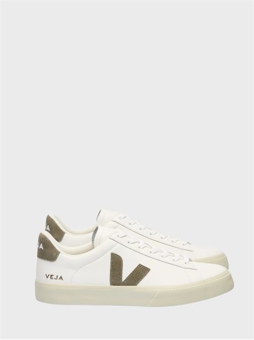 Campo O.T. leather and suede sneakers VEJA | CP0502347