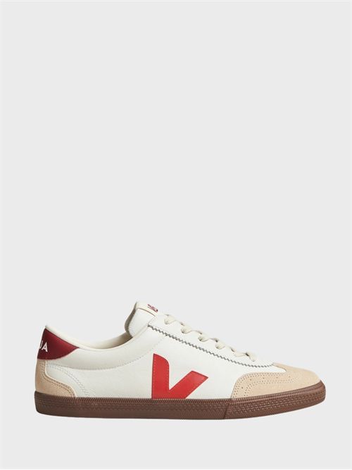 O.T. leather and suede Volley sneakers VEJA | VO2003533