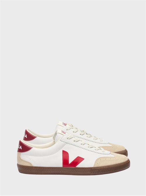 O.T. leather and suede Volley sneakers VEJA | VO2003533