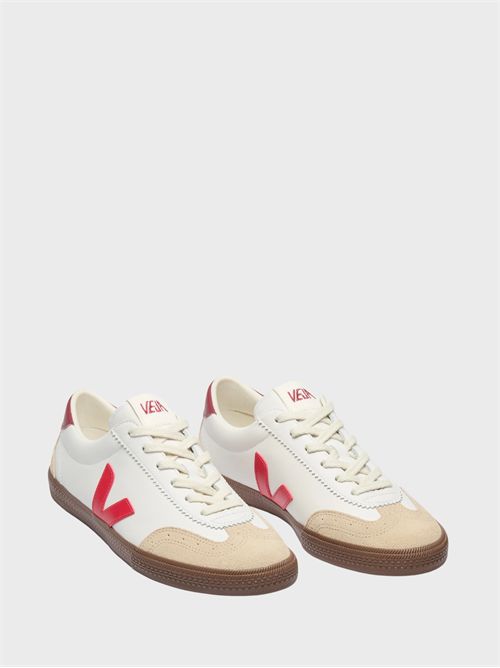 O.T. leather and suede Volley sneakers VEJA | VO2003533