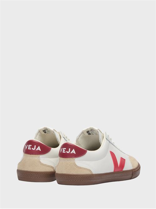 O.T. leather and suede Volley sneakers VEJA | VO2003533