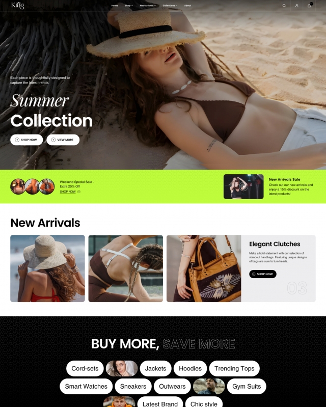 King Theme Shopify