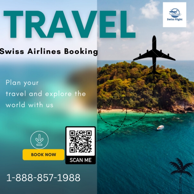 How to Manage Swiss Airlines Flight Booking?