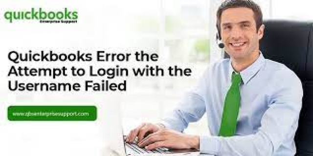 The attempt to log in with the username Admin failed