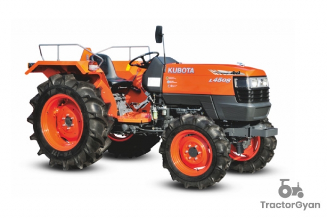Kubota Tractor with Advanced Features  - Tractorgyan
