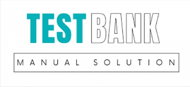 100% New Biochemistry Test Banks (2023) With Manual Solution: