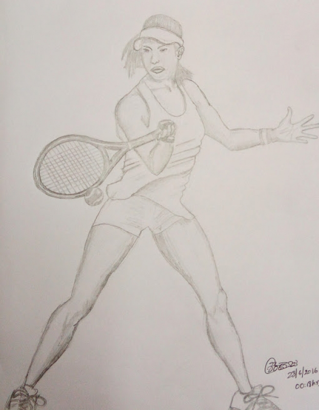tennis player