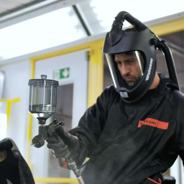 Breathe Easy in Any Environment: Why the Walcom AUSTRALIA 360 EVO Mask is the Ultimate Painting Respirator