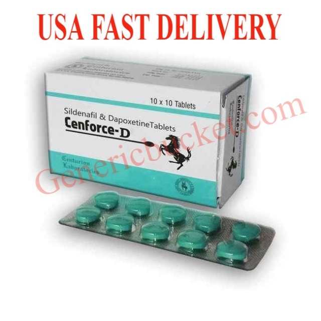 About Cenforce D 100+60 Mg