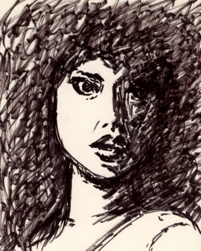 portrait of woman