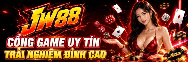 JW88 - Casino Bùng Nổ, Thưởng Lớn Mỗi Ngày