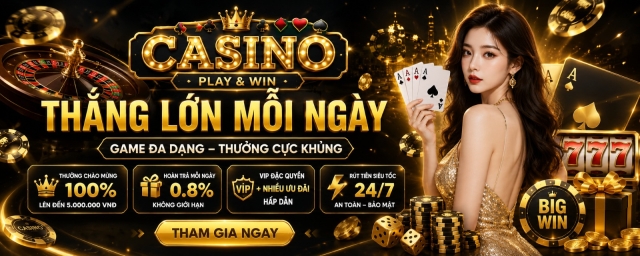8KBET - Sân Chơi Casino Nổ Hũ Uy Tín, Nạp Rút Nhanh Gọn