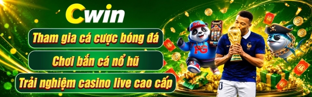 CWIN – Nhà Cái Uy Tín Số #1 Châu Á - Đăng Ký +188K