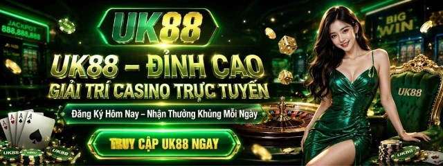 UK88 – Cổng Game Giải Trí Đổi Thưởng Uy Tín, Đẳng Cấp Hàng Đầu
