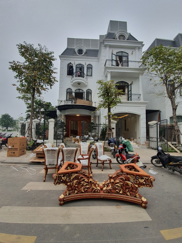 Thi công trọn gói