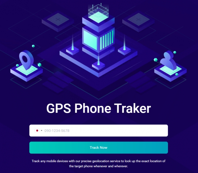 Phone location tracker