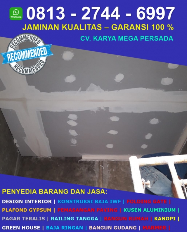 MURAH! WA 0813 2744 6997 Design Interior Taman Rumah Bogorejo, Blora 58262