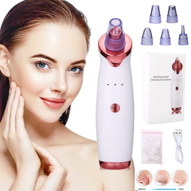 Get Your Skin Pore-Perfect with Loucks Store's Face Vacuum