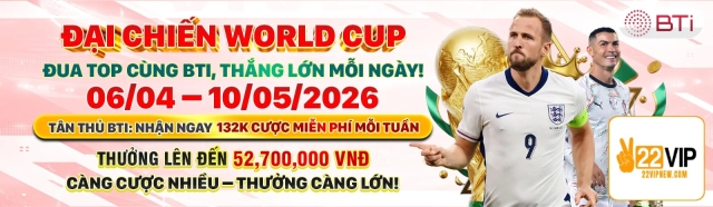 22VIP - Đỉnh Cao Giải Trí Đổi Thưởng Trực Tuyến