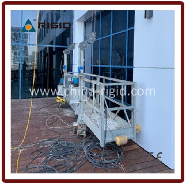 The Versatility of Motorized Gondolas: Top 5 Key Applications in Construction