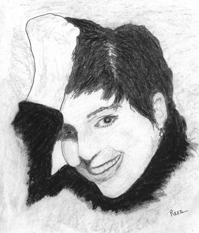 Lisa Minneli - before the lift