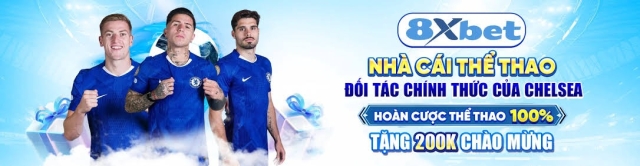 8XBET - Nhà Cái Hàng Đầu Với Trải Nghiệm Giải Trí Ổn Định Và Cuốn Hút