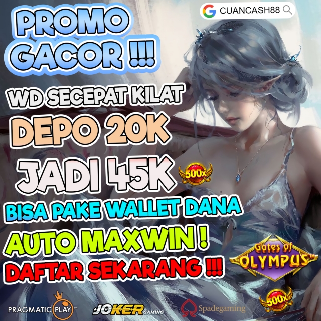 Daftar Situs Slot Gacor Judi Bola Online Terpercaya Resmi Indonesia 2023 Hari Ini Gampang JP