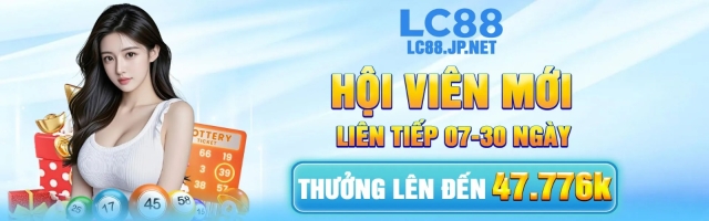 LC88 – Điểm Đến Cá Cược Hấp Dẫn, Ưu Đãi Mỗi Ngày Cho Hội Viên