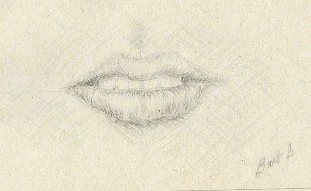 Drawing Lips Challenge