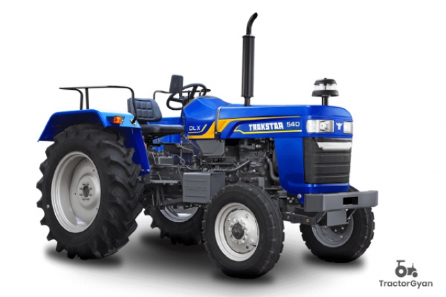 Trakstar Tractor Price, features in India 2023 - TractorGyan