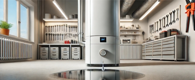 Repairing a leaking boiler in 60 minutes: reality or myth?