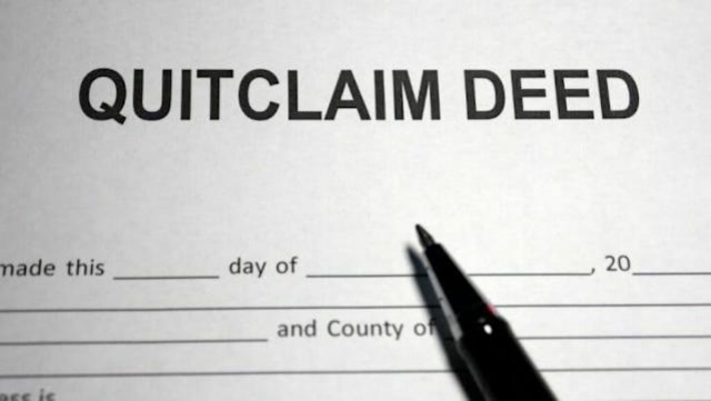 What Is The Importance Of A Quit Claim Deed?