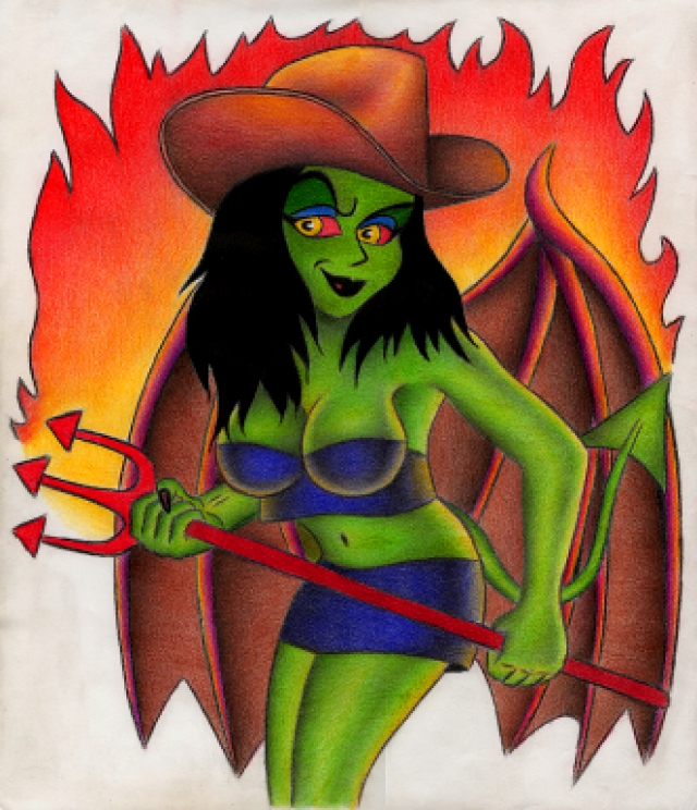Demon Cowgirl