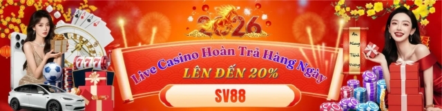 SV88 - Sân Chơi Casino Thể Thao Đẳng Cấp Top Đầu Châu Á 2026