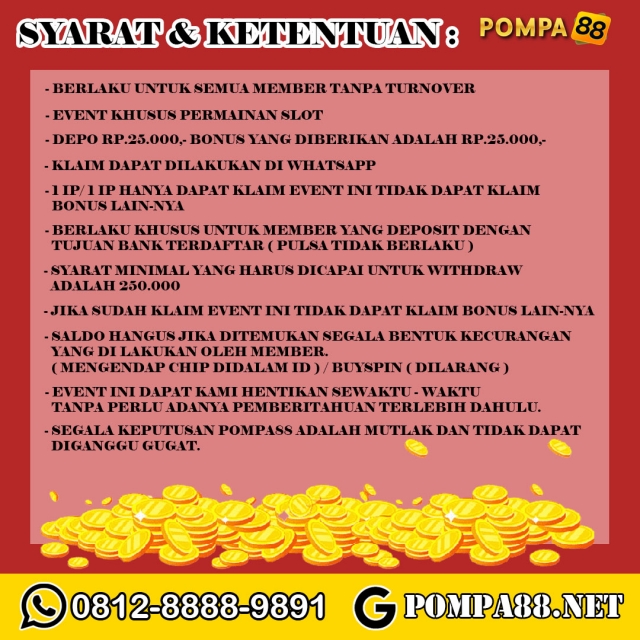 Pompa88 > Daftar Situs Slot Gacor Terpercaya