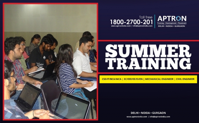 Project Based Summer Training Program 2020
