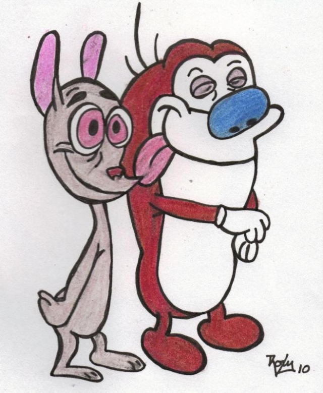 Ren and Stimpy 