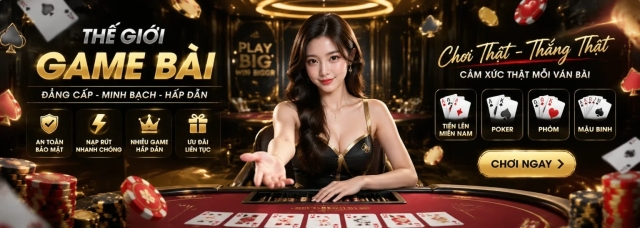 Đánh Bài ⭐️ Game Bài Đổi Thưởng, Game Đánh Bài Uy Tín #1 VN