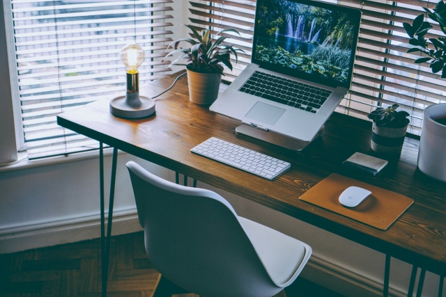 Home office desks for small spaces