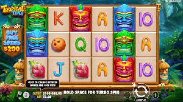 Tropical Tiki Slot Demo Machine Review ( Pragmatic Play)