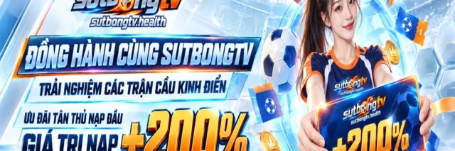 SutbongTV - Xem Bóng Đá Trực Tuyến Nhanh Và Ổn Định Mỗi Ngày
