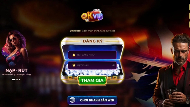 Khám phá Okvip - Cổng Game Bài Đổi Thưởng Xanh Chín Hàng Đầu Việt Nam