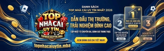 TOP NHÀ CÁI UY TÍN